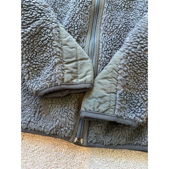 Patagonia Retro-X Fleece Jacket dark moss Full Zip Sherpa, $199 Sm - Picture 7 of 9